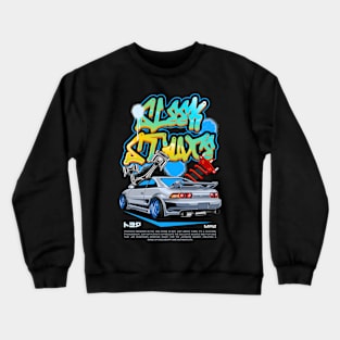 Sleek Toyota MR2 Crewneck Sweatshirt